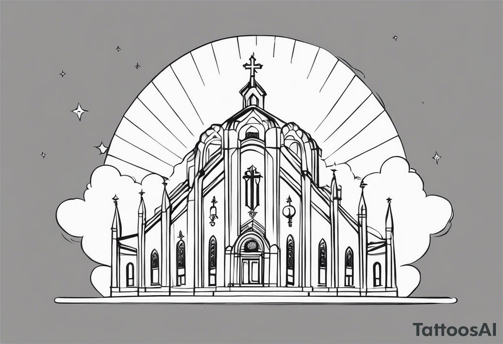 Nossa senhora aparecida tattoo idea