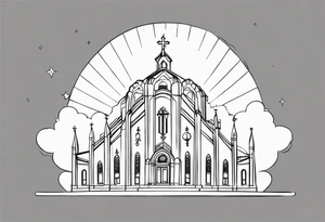 Nossa senhora aparecida tattoo idea