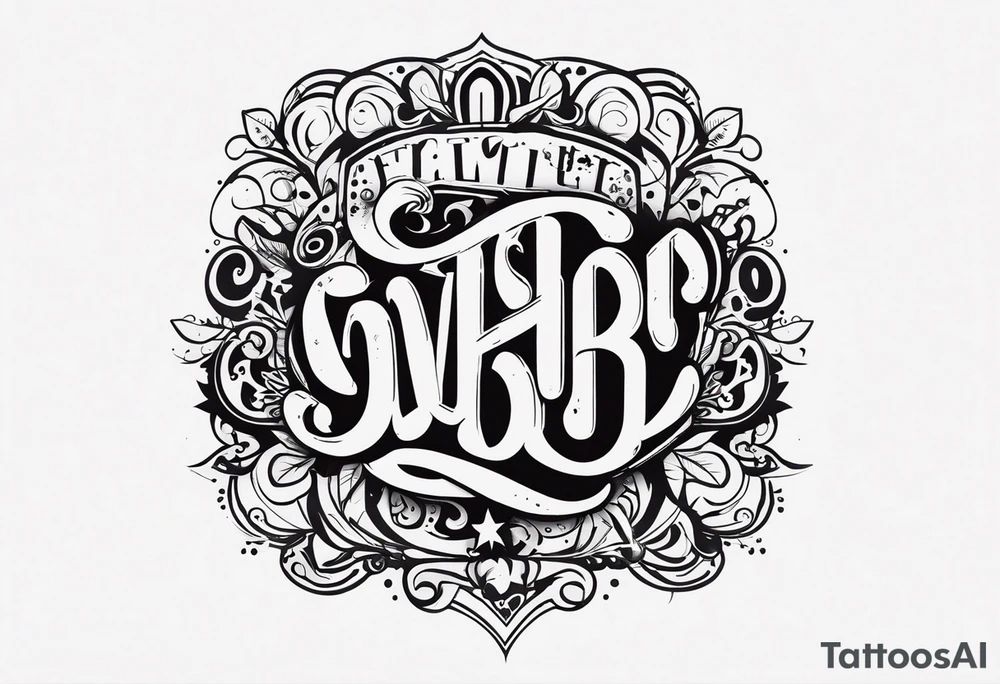 rocker tattoo idea