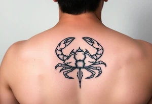 “family first”, mortality, mental health healing, cancer astrological sign tattoo idea
