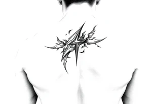 Flash tattoo half arm sleeve tattoo idea