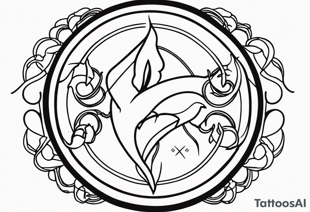 Gemini sign Capricorn sign tattoo tattoo idea