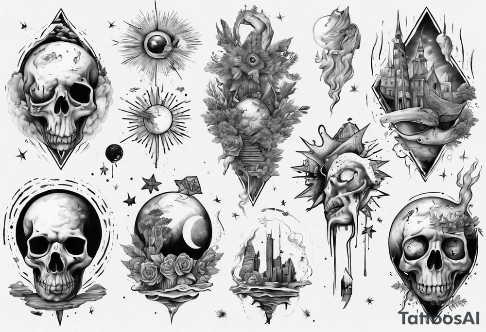last day on earth tattoo idea