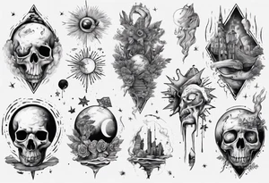 last day on earth tattoo idea