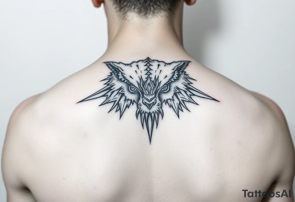 blurry 2000 tattoo idea
