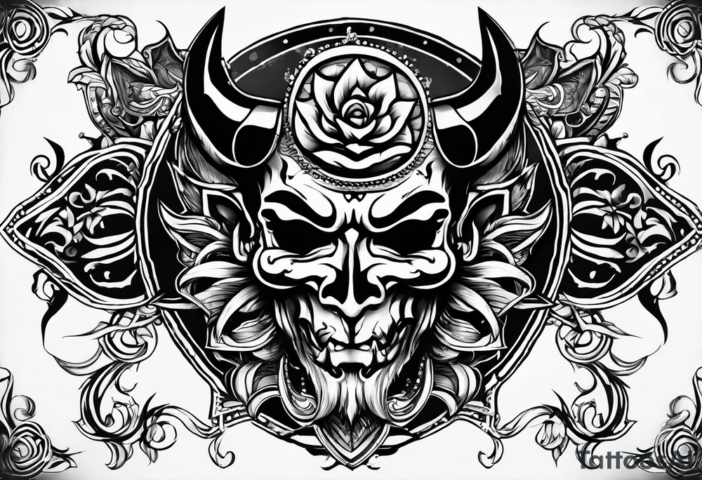 devil made me do this tattoo idea