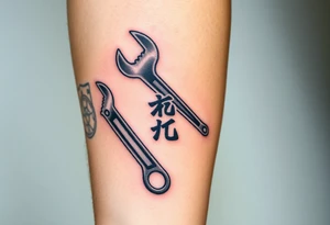 Heavy-Duty Straight Pipe Wrenches
 and kanji Kamiya tattoo idea