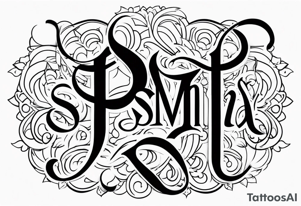 Jasmina tattoo idea