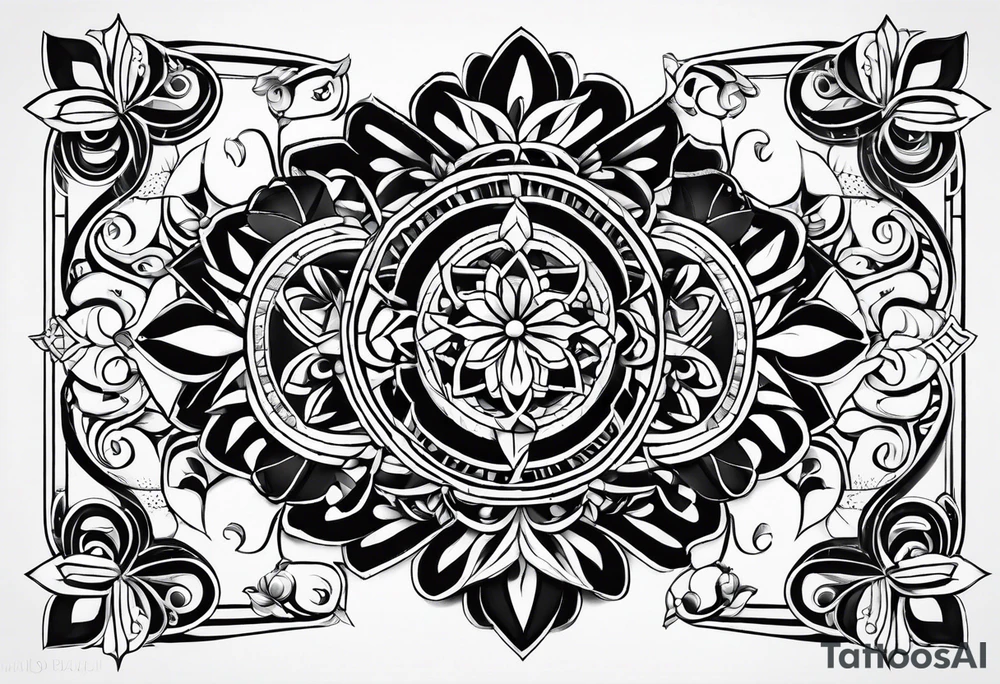 Danish and Filipino tattoo idea