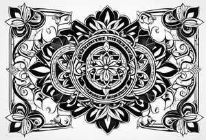 Danish and Filipino tattoo idea