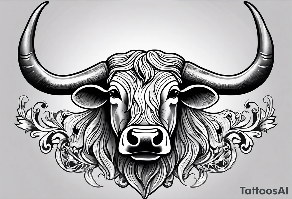Longhorns tattoo idea