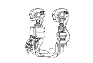 Robots, plc's, ladder logic, electronics tattoo idea