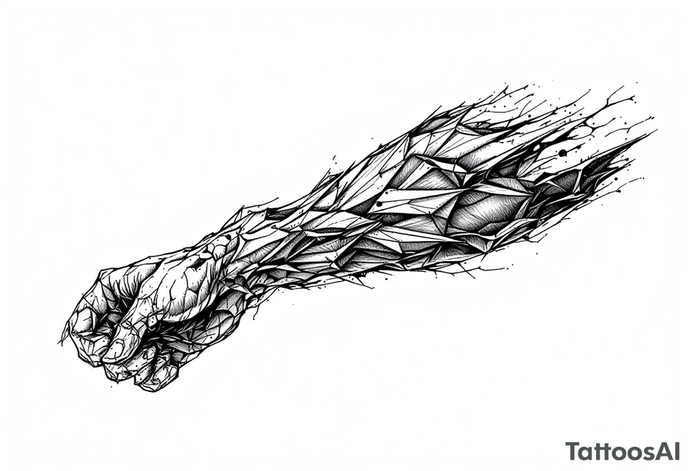 Arm sleeve for men tattoo idea