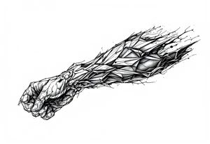 Arm sleeve for men tattoo idea