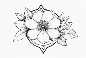 sakura tattoo idea