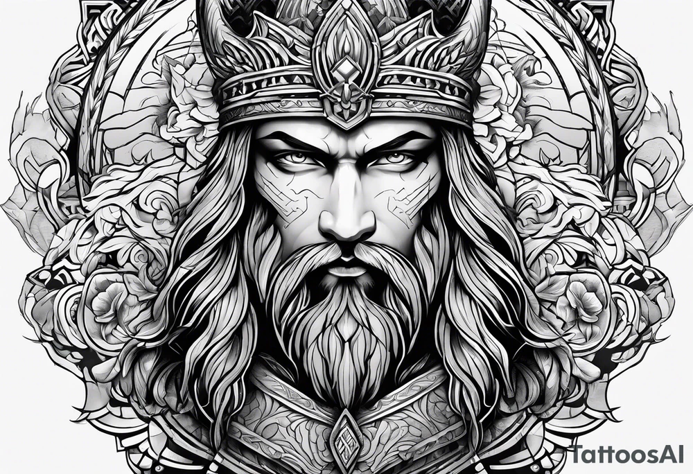 Valhalla tattoo idea