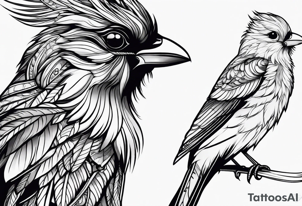 Cute bird or feather wrist tattoo tattoo idea