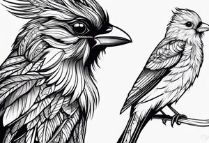 Cute bird or feather wrist tattoo tattoo idea