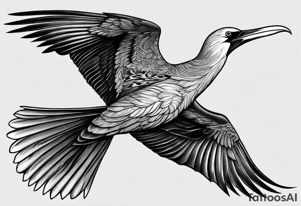 Frigate bird tattoo idea