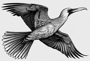 Frigate bird tattoo idea