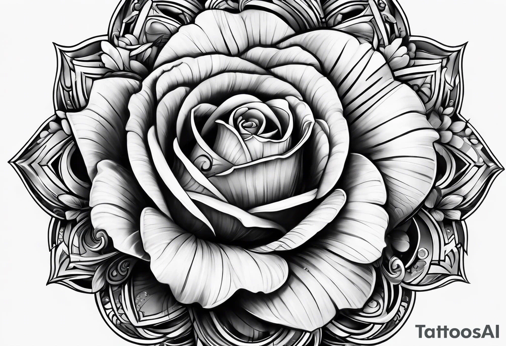 spiral tattoo idea