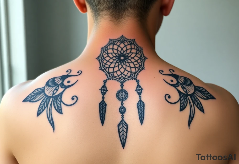 Letters, Nia.  With a dreamcatcher tattoo idea