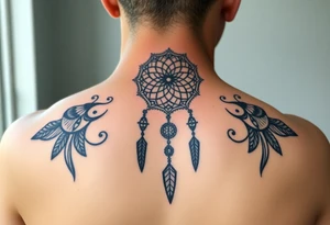 Letters, Nia.  With a dreamcatcher tattoo idea