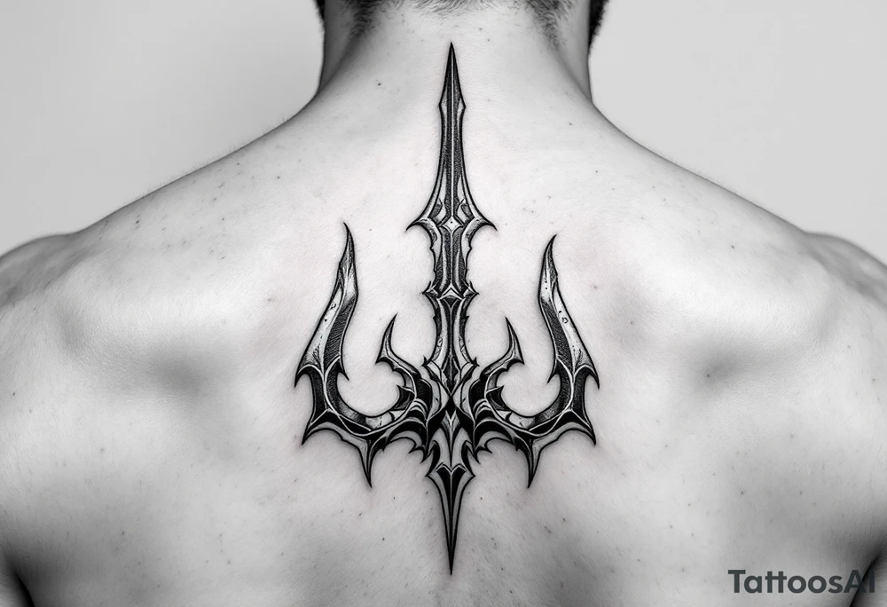 trident tattoo idea