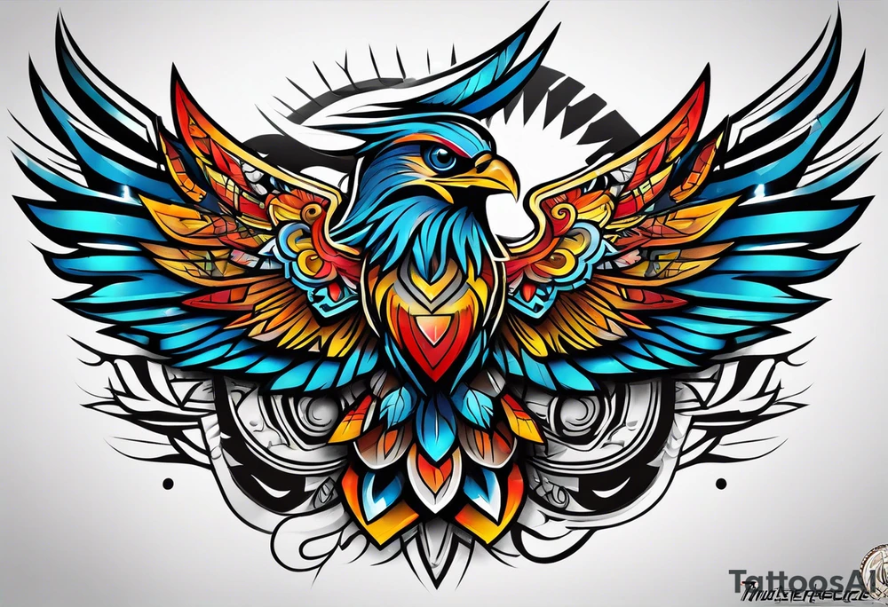 Thunderbird tattoo idea