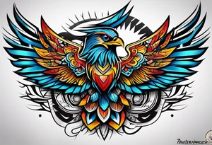 Thunderbird tattoo idea