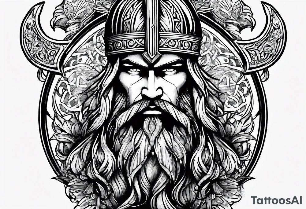 vikings tattoo idea