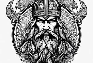 vikings tattoo idea