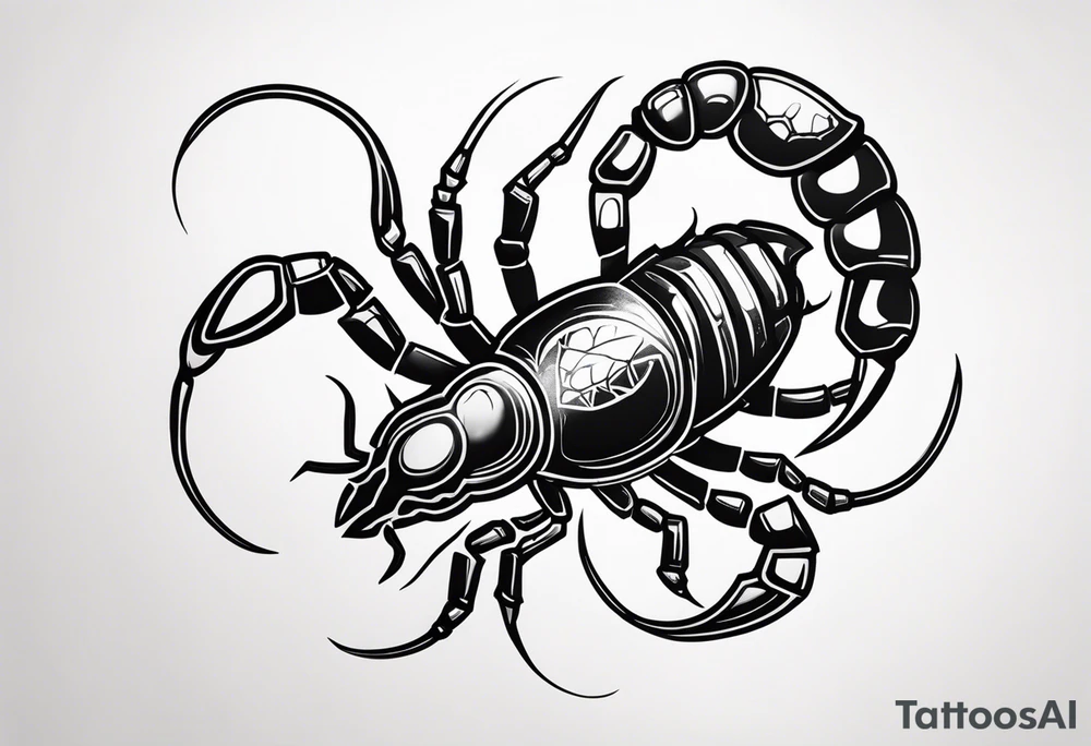 scorpion, scorpio tattoo idea