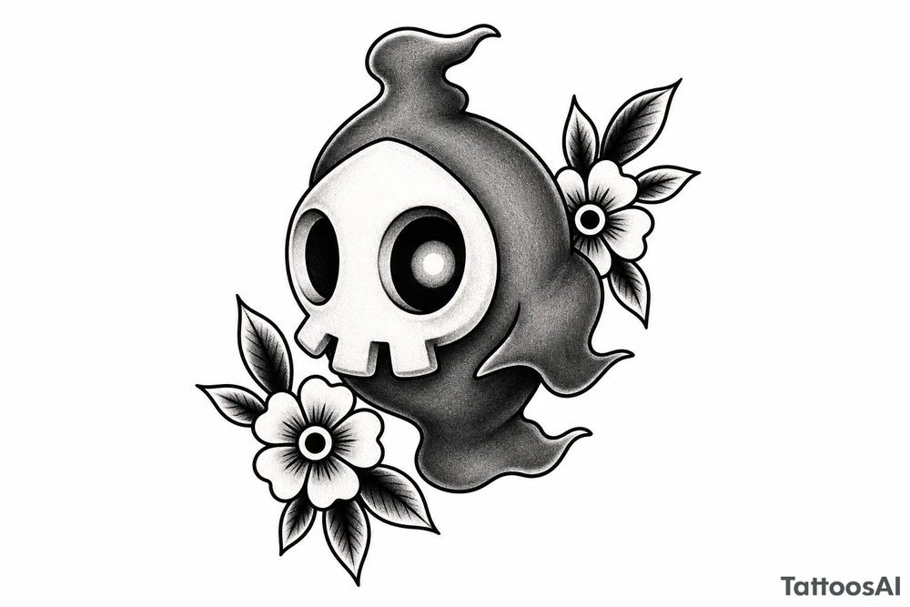 Duskull tattoo idea