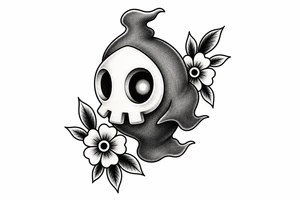 Duskull tattoo idea