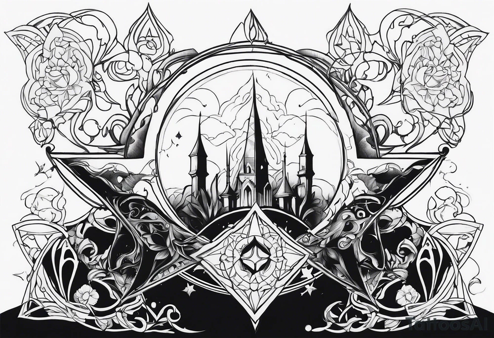 spellcaster tattoo idea