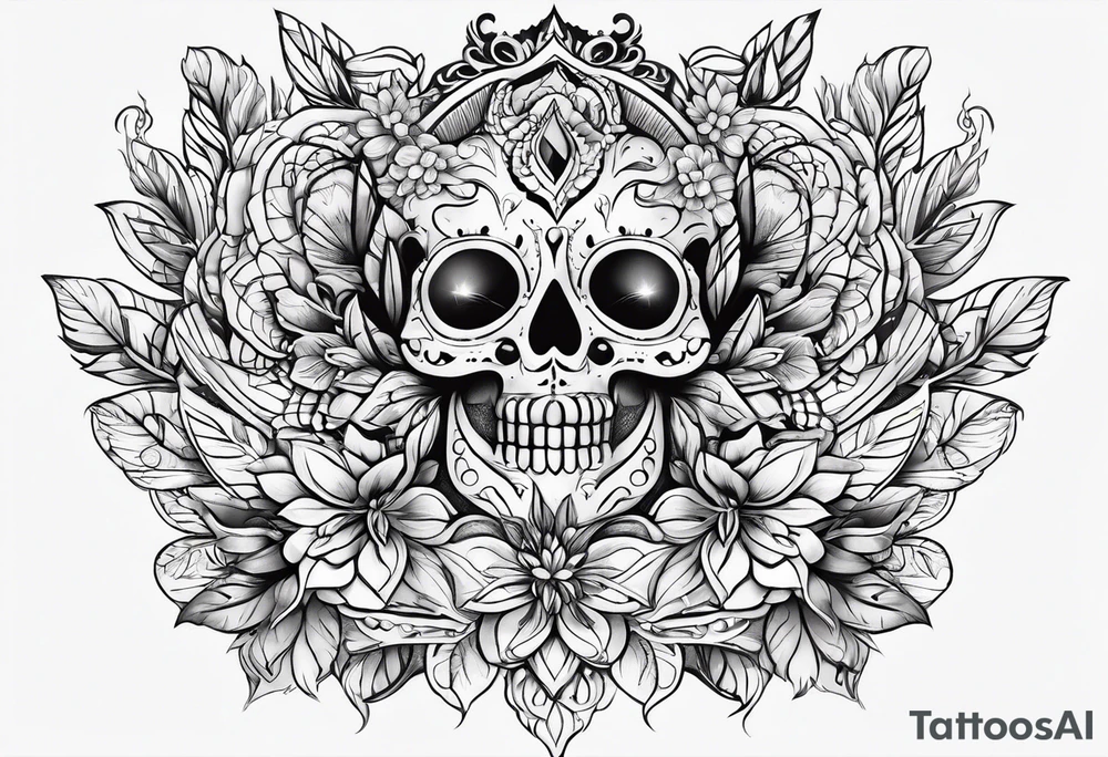 Cute mini tattoo idea