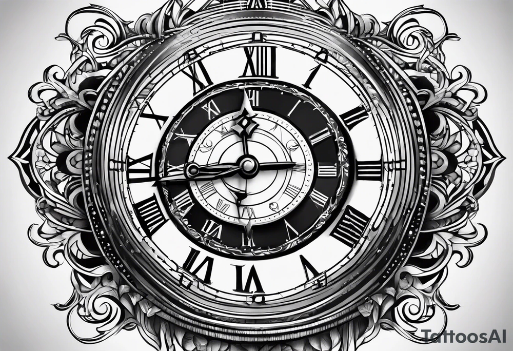 11:11 clock tattoo idea