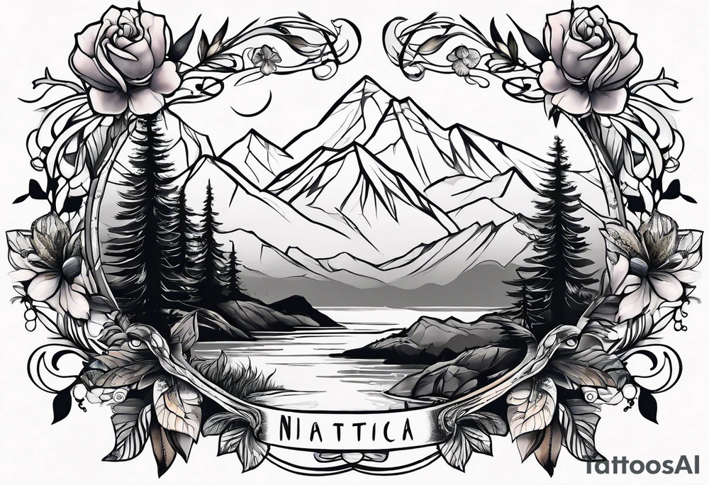 Nature tattoo idea