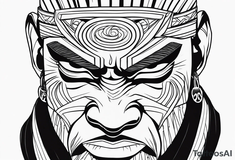 Uncle ruckus naruto tattoo idea