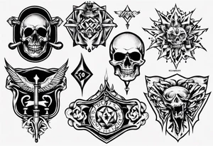 Schwert tattoo idea