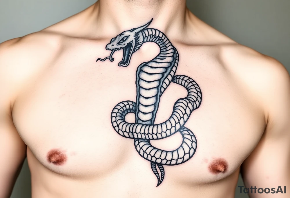serpent shiva tattoo idea