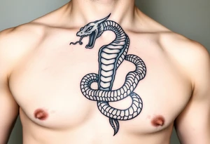 serpent shiva tattoo idea