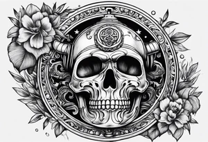 bell diver tattoo idea