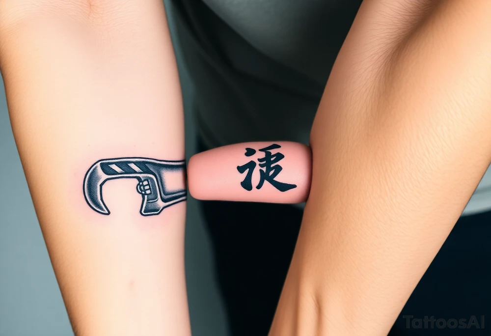 Heavy-Duty Straight Pipe Wrenches
 and kanji Kamiya tattoo idea