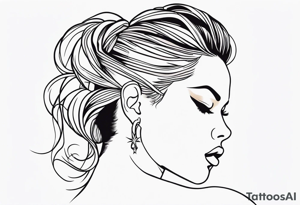 pornstar tattoo idea
