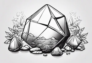 Wishing rocks tattoo idea