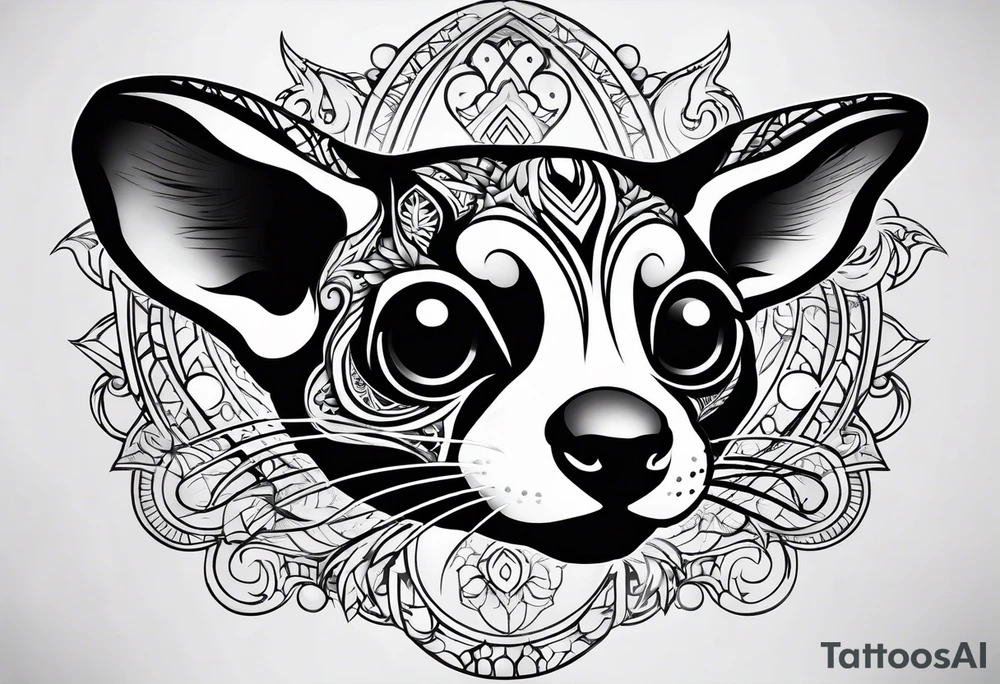 Sugar Glider tattoo idea