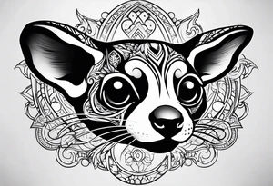 Sugar Glider tattoo idea