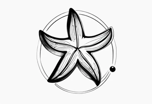 Shell/starfish bracelet tattoo idea